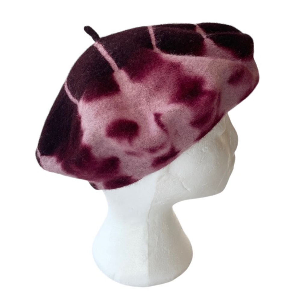 Romano 100% Wool Tie Dye French Barrett